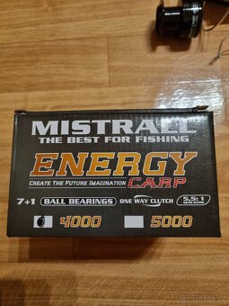 Naviják MISTRALL ENERGY CARP - 4