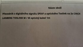 Prodám převodník z digitálního na analogový signál - 4