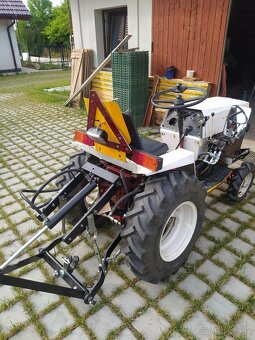 Gutbrod 2060 traktůrek - 4