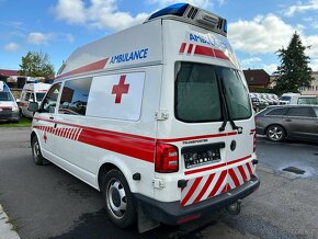 VW T6 - 2.0 TDI Sanitní vůz DSG - 4x4 - 4