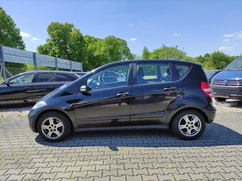 MB A 2.0 DIESEL,80KW,KLIMA,ALU,ZÁVĚS,MFV,CD,BC, - 4