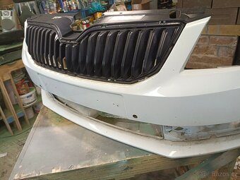 Přední nárazník na Škoda Octavia III - 4