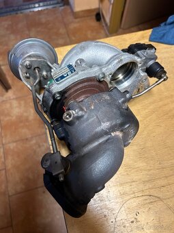 Turbo BMW z M50D, motor N57D30C - 4