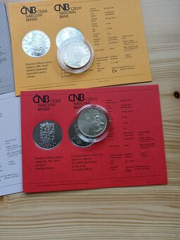 200kč ČNB BK provedení Stříbrné pamětní mince - 4