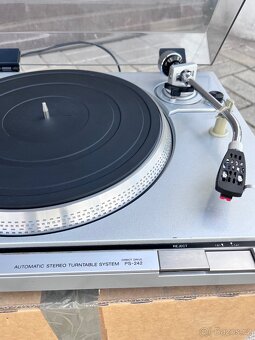 Gramofon SONY PS-242 direct drive + Sanyo MG-09 - 4