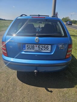 Škoda Fabia 1 / 1.4 MPI Nova STK - 4