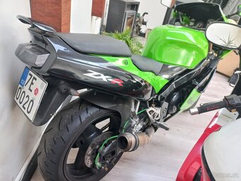 Kawasaki zxr 750 J - 4