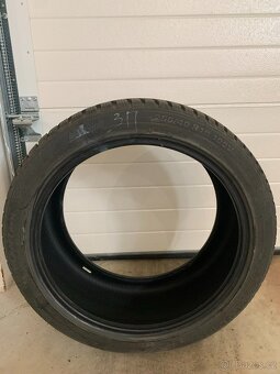 Sada zimních pneumatik dvourozměrné KUMHO - 4