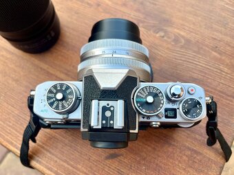 Nikon Z fc + 16-50 mm + 50-250 mm - 4