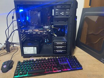 Herní PC i5-6600K 16GB RAM 240GB SSD 1.5TB HDD GTX1060 1 - 4