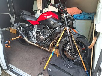 Yamaha MT-07 35kw - 4