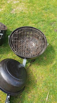 Prodám grill na pomalé grilování i uzený. Grill se dá také p - 4