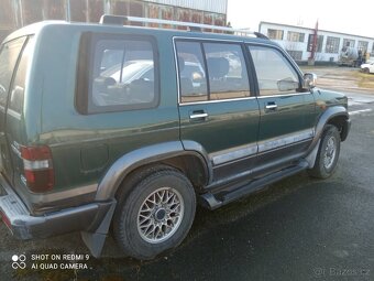Isuzu troper - 4