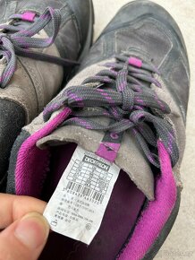 Prodám dámské boty QUECHUA evofit - 4