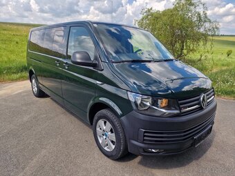 VW Transporter T6 4x4 9mist LONG 180000 km - 4
