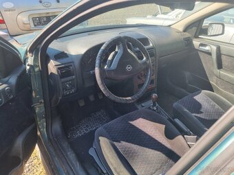 OPEL ASTRTA G KOMBI- DOBRÁ VÝBAVA - 4