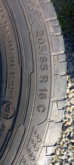 Letní pneu Continental 205/65 R16C - 4