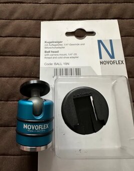 Nabízím kulovou hlavu Novoflex BALL19N - 4