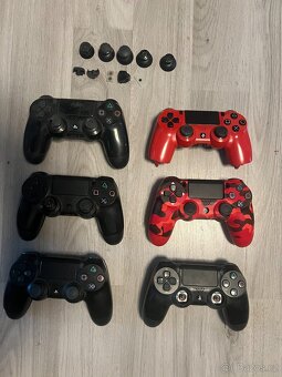 Ovladace PS3 a PS4 na náhradní díly - 4