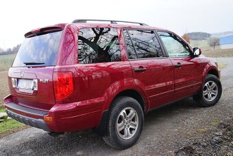 Honda Pilot 3.5 V6 4WD – poctivé americké SUV - 4
