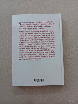 Rudolf Steiner - O zdraví, výživě a nemoci - 4
