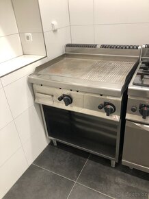 Plynová opékací deska BERTOS, 10,8kW - 4