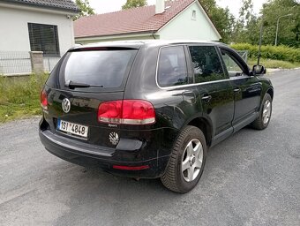 VW Touareg 2.5tdi 128kW manuál - 4