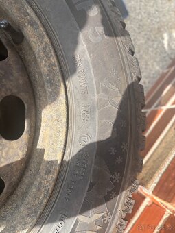 195/65 r15 Zimní gumy Semperit - 4