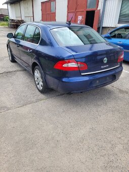 Škoda Superb II veškeré díly - 4