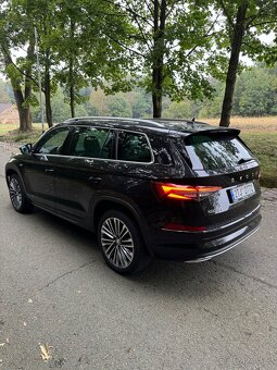 Škoda Kodiaq 2.0tdi, Laurin a Klement, Čr, nebourané - 4