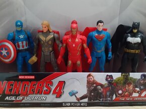 Figurky Marvel / DC Comics - 4