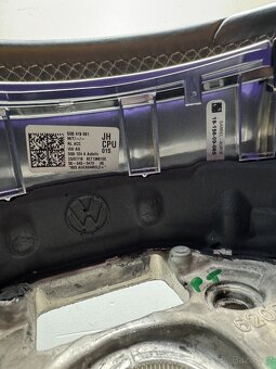 Volant + airbag VW Rline 5G0419091 5G0880201AC - 4