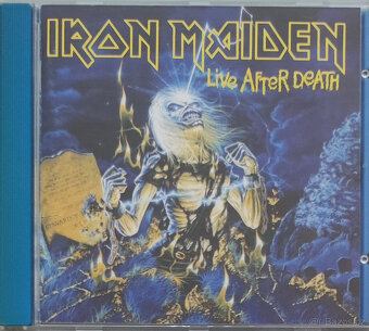 CD Iron Maiden: No PrayerFor The Dying / Live After Death - 4