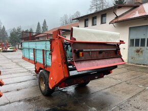 Rozmetadlo hnoje Kemper 5 t - 4
