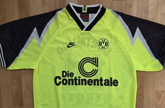 Borussia Dortmund hrany dres Berger 95/96 - 4