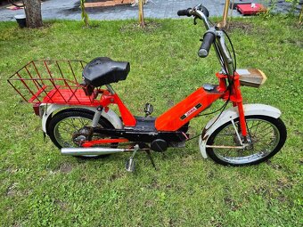 Babetta 207 s kartičkou, červená původní 2. - 4