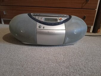 Sony-tuner,CD,kazeta - 4