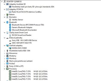 HP EliteBook 8440p,I7-M 620,WIN 10,HDD 1TB,RAM 8GB,14palců - 4