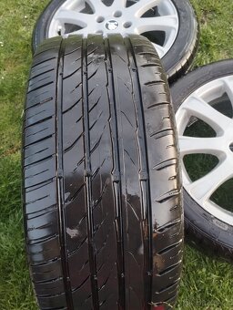 ALU kola škoda R17 - 4