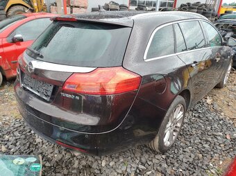 Opel INSIGNIA 2,0Turbo 162kW 4x4 COMBI, KUZE, DILY z VOZů - 4