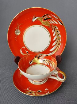 Sběratelský ručně malovaný porcelánový set Wallendorf - 4