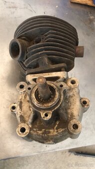 Motor na Jawa Speciál - srdcovka - 4
