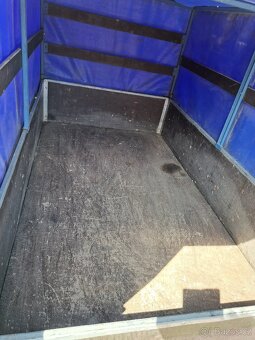 Přívěsný vozík s plachtou, za osobní automobil - 4