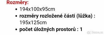 Rozkladaci sedacka - 4