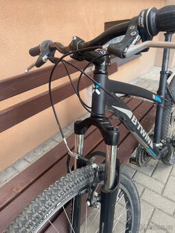 Horské kolo BTWIN ROCKRIDER - 4