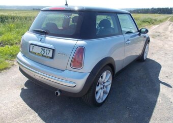 Mini Cooper 1,6 85KW perf.stav benzín automat 85 kw - 4
