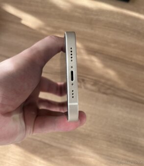 Iphone 13 128 GB Bílý - DOBRÝ STAV - 4