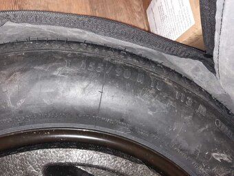 BMW X5 E70. X6 E71 rezerva dojezdové kolo.155/90 R18 - 4