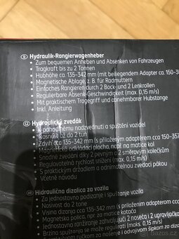 Hydraulický zvedák 2T - 4