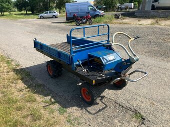 JAPONSKÝ KOLOVÝ DUMPER KASAHARA KG-1200 - 4